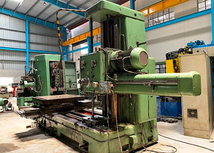 Horizontal Boring Machine